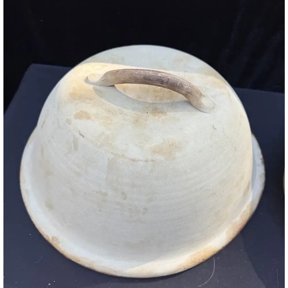 Huge Sassafras Superstone La Cloche Model 3615 Bread Baking Dome Evanston IL